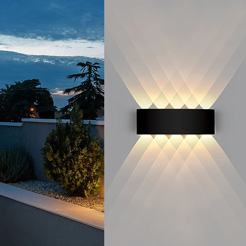 Waterproof LED Wall Light