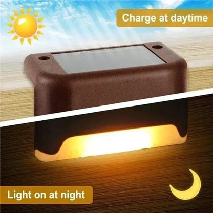 Solar LED Step Lights