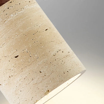 Japanese Wabi Sabi Stone Pendant Light