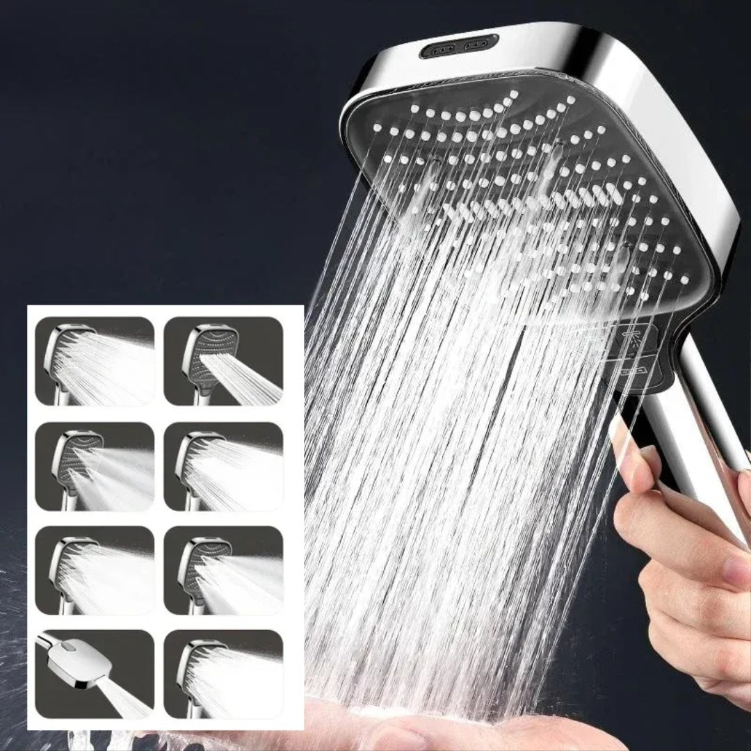 Large Panel Filter Shower Head