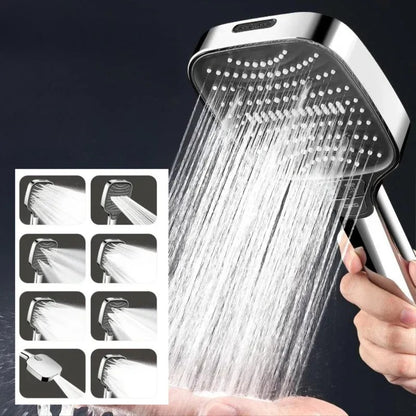 Large Panel Filter Shower Head