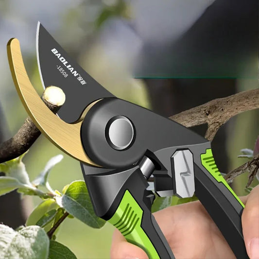 Heavy Duty Garden Pruning Scissors Sharp Manual Trimming Tool