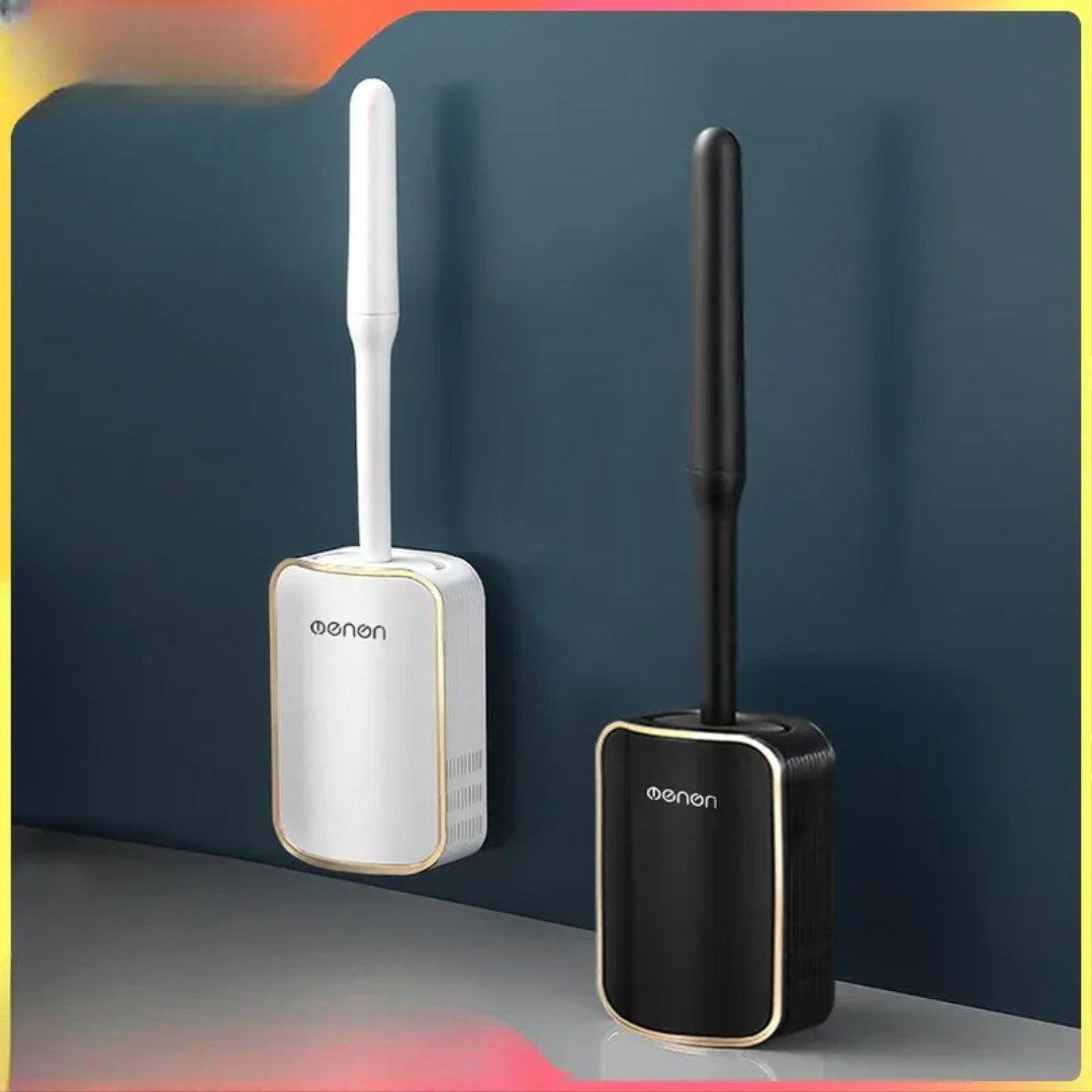 Wall Mounted Toilet Brush Set